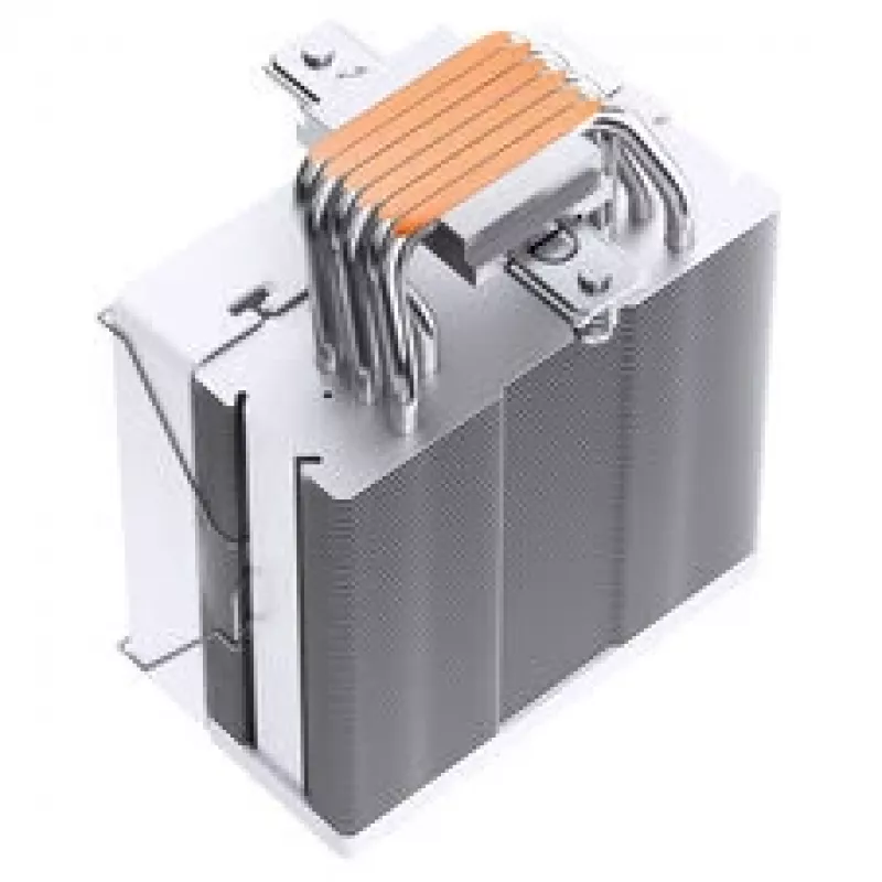 CPU dzesētājs Jonsbo CR-1000MAX V2 PWM ARGB balts — torņa radiators, PWM ventilators, ARGB apgaismojums