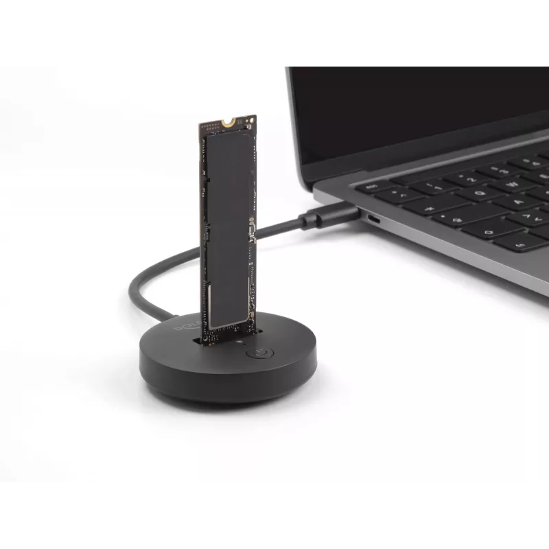 M.2 dokstacija DeLOCK 64254 USB 3.2 Gen 1 Type-C NVMe SATA