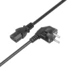 Strāvas kabelis 1,8 m IEC C13 VDE