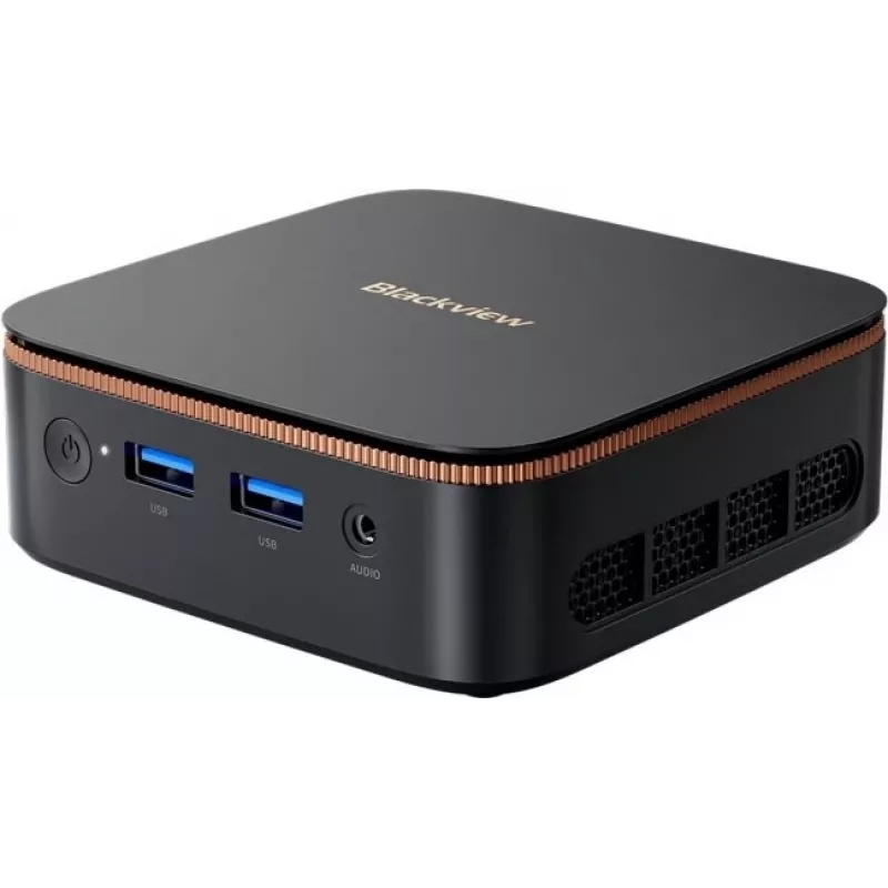 Melnsview MP20 16GB SSD 512 GB Win 11 Pro - Mini dators, melns