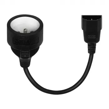 Strāvas adaptera invertors Savio SAVKABELCL-180 180W 12V DC uz AC