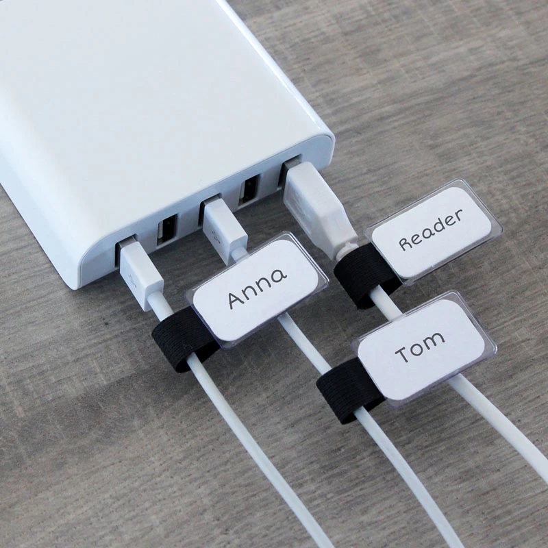 Label The Cable LTC 2510 Connectivity Accessory Melns