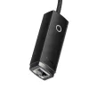 Baseus Lite Series USB–RJ45 tīkla adapteris, 100 Mb/s (melns)