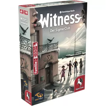 Deep Print Games: Witness - Der Sigma-Club, galda spēle