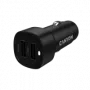 CANYON autolādētājs OnDrive 24 24W 2xUSB-A Melns