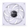 Dzesēšanas ventilators Jonsbo ZB-120 Reverse Blade PWM ARGB 120mm balta, aksiālais ventilators, 120 mm