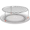 Gorenje BM235G1SYW Balta kombinētā mikroviļņu krāsns Iebūvējama 23 L 900 W