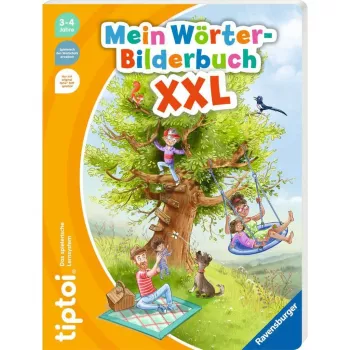 tiptoi Mana vārdu bilžu grāmata XXL, mācību grāmata