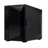 Asustor AS5402T NAS/datu glabāšanas serveris Intel® Celeron® N5105 4 GB DDR4 0 TB ADM Melns