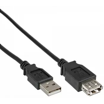 USB kabelis DeLOCK 83401 USB 2.0 0,5 m melns