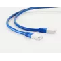 S/CONN Cat6 S/FTP 1m tīkla kabelis zils RJ-45 zelts