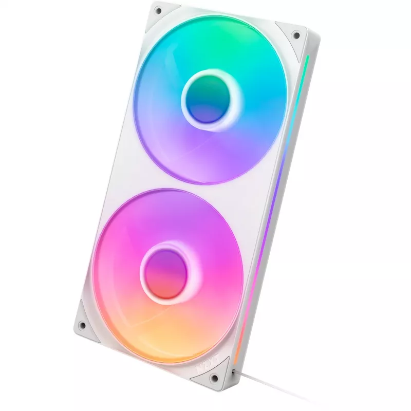 Ventilators NZXT RF-U24HF-W1 120mm 2400 RPM Balts