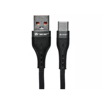 Tracer 47486 USB A - Lightning M/M 1m kabelis sarkans