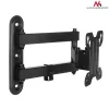 TV sienas stiprinājums MACLEAN MC-740 13–23 collu ekrāniem, VESA līdz 100x100, kravnesība 30 kg