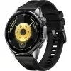 Huawei WATCH GT6 3,73 cm (1,47) AMOLED 46 mm Digitāls 466 x 466 pikseļi Skārienekrāns Melns GPS (satelīts)