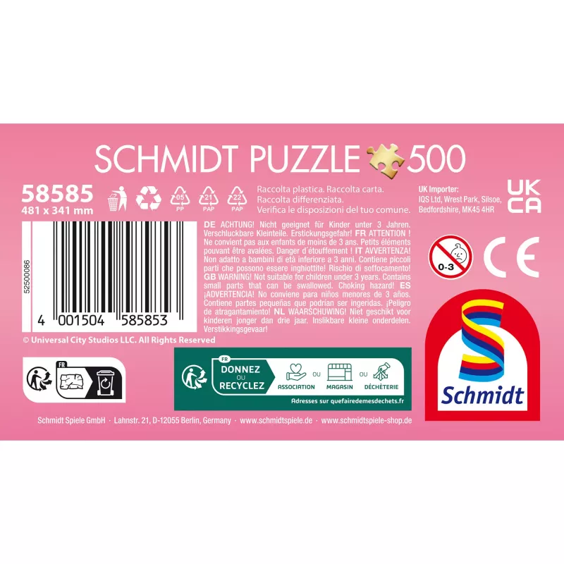 Wicked, Glinda, Puzzle 500 Gabali