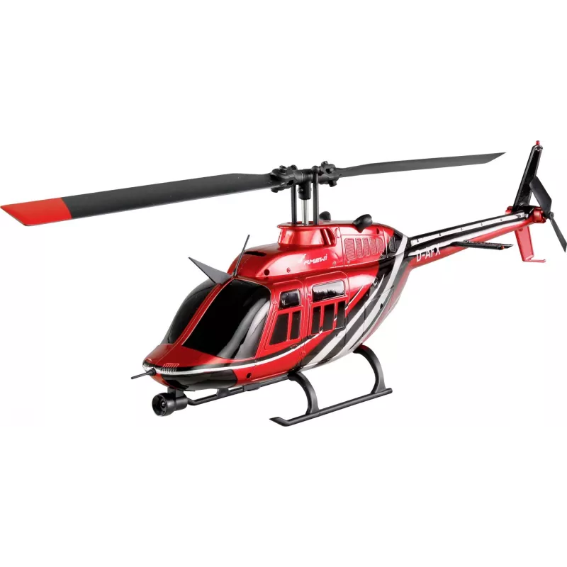 Amewi Bell 206 Jet Ranger helikopteris 6 kanālu