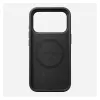 Mobilā tālruņa maciņš Nomad NM014001858 Cover priekš Apple iPhone 17 Pro, piemērots 16 cm (6,3 collu) ekrānam, melns