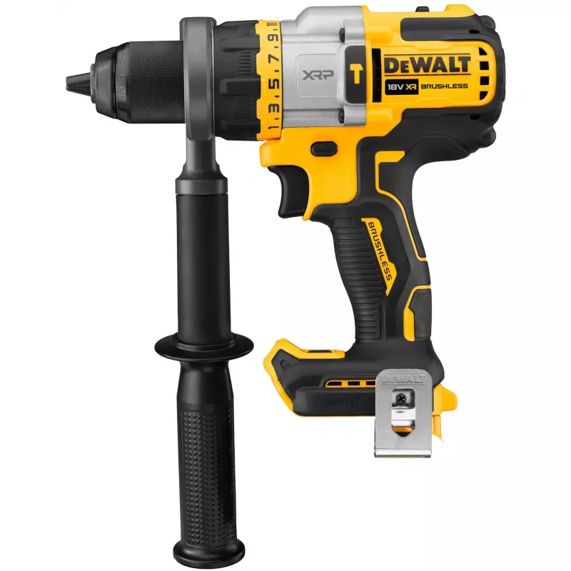 DeWALT DCD999NT-XJ urbjmašīna 2250 apgr./min 1,61 kg melna, sudraba, dzeltena