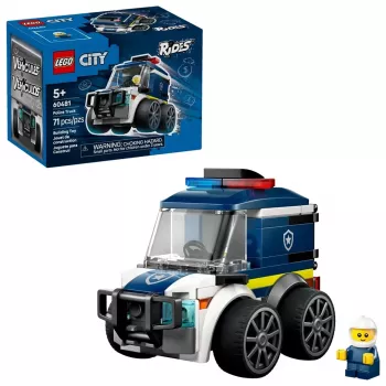 LEGO CITY 60481 Rides - Policijas kravas automašīna