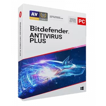 Bitdefender Antivirus Plus | 5 PC | 1 gads | Tikai ES