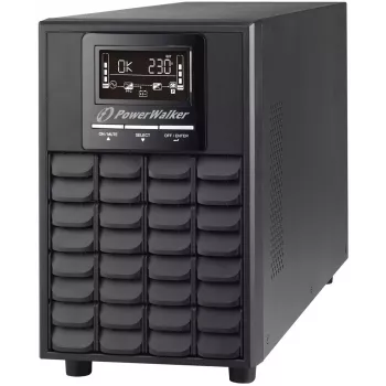 PowerWalker VFI 1000 CG PF1 nepārtrauktās barošanas avots (UPS) Divkārša pārveide (On-line) 1 kVA 1000 W 4 maiņstrāvas kontaktligzdas