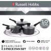 Kastroļu komplekts Russell Hobbs RH01706EU, 3 gab., perlamutra apdare