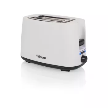 Tristar Toasteris | BR-1055 | Jauda 750 W | Spraugu skaits 2 | Korpuss materiāls Plastmasa | Balts