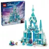 Konstrukcijas rotaļlieta LEGO Disney Princess Elsas Ziemas pils 43244 — būvējams komplekts radošai rotaļai