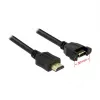 HDMI kabelis DeLOCK 1m 2xHDMI