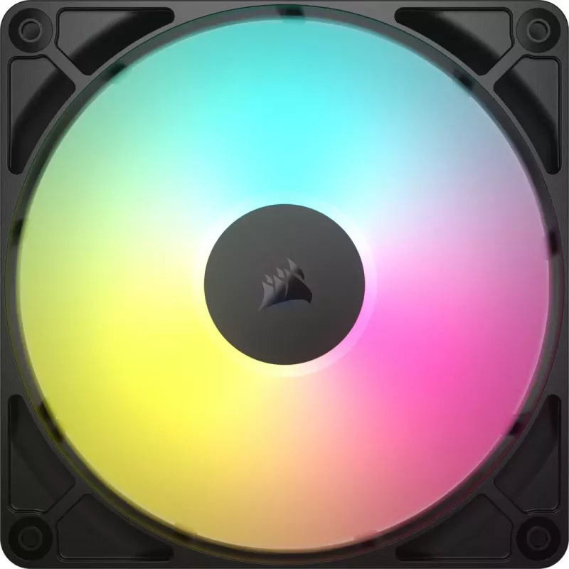 Ventilators Corsair RS140 ARGB 14 cm melns 330-1700 RPM