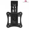 Sienas stiprinājums televizoram/monitoram MACLEAN MC-719, ekrāniem līdz 68,6 cm (27 collas), maks. 15 kg, VESA 100x100, melns
