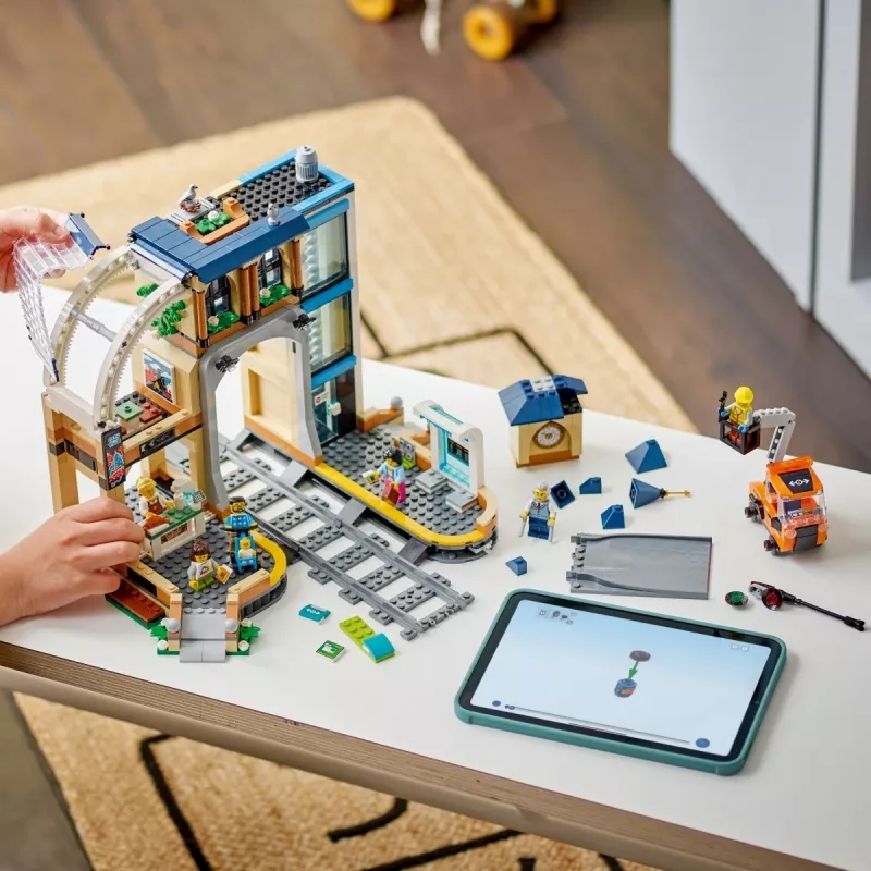 LEGO CITY 60469 Centrālā dzelzceļa stacija