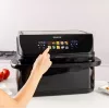 Beztauku fritieris ar garo grozu un grilu Taurus 973004000