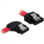SATA kabelis DeLOCK 82603 0,5 m sarkans