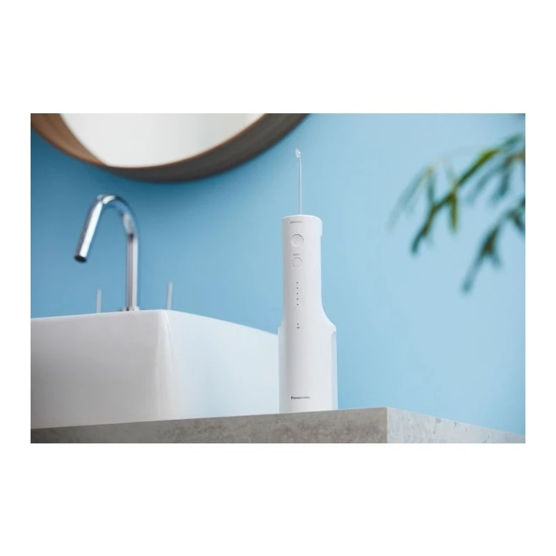 Panasonic mutes skalojamais irigators | EW-DJ66-W303 | 200 ml | Uzgaļu skaits 2 | Balts