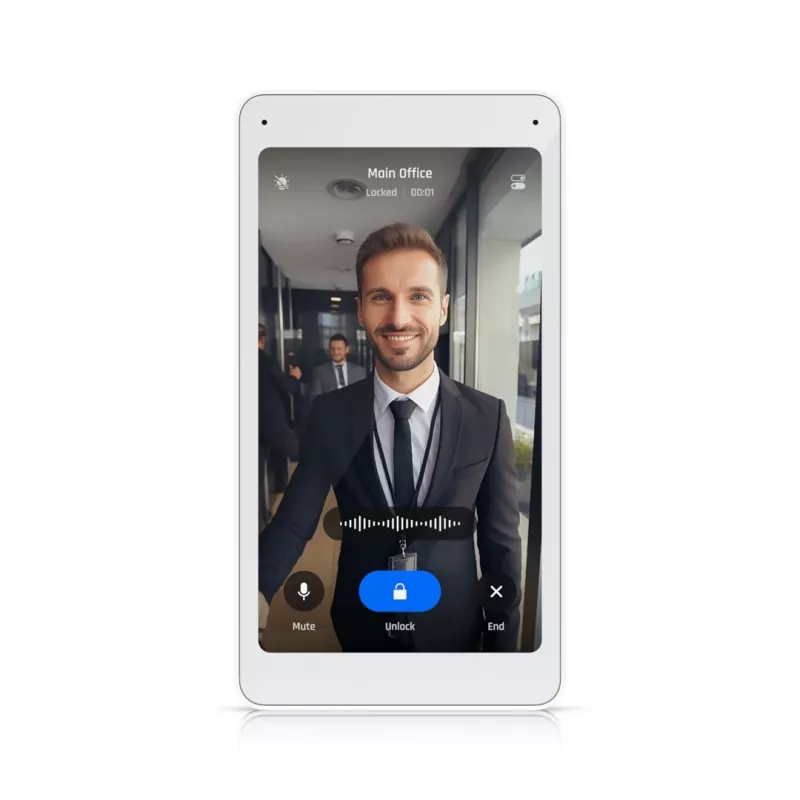 “Ubiquiti UA-Intercom-Viewer-3” displejs, balts, 72 mm, 135 mm