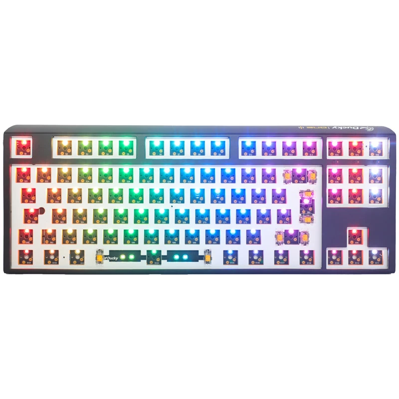 Ducky One 3 Hot-Swap Barebone TKL tastatūra Gaming USB Melna