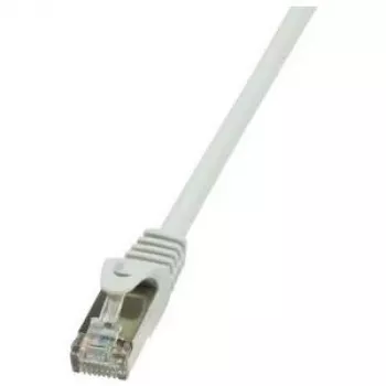 Tīkla kabelis LogiLink 2m RJ45 Cat6 pelēks F/UTP