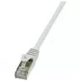 Tīkla kabelis LogiLink 2m RJ45 Cat6 pelēks F/UTP