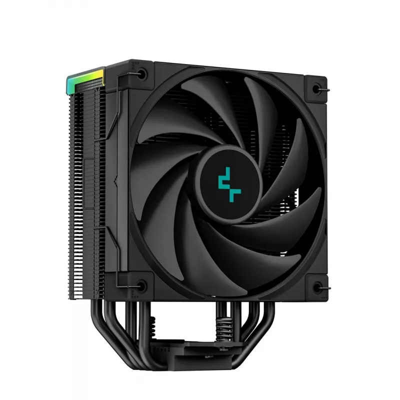 DeepCool AK400 DIGITAL procesora gaisa dzesētājs 12 cm Melns 1 gab.