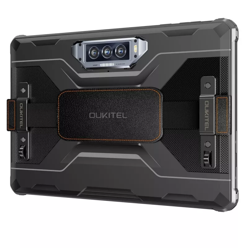 Oukitel RT8 6/256GB Melns izturīgs planšetdators ar 20000 mAh akumulatoru bez lādētāja