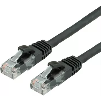 UTP PatchCord Cat6a. CU. Melns. 0.3 m - Kabelis - Tīkla (21.99.1464)