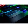 Spēļu tastatūra Razer Ornata V3 X pilna izmēra USB, membrānas slēdži, RGB LED fona apgaismojums, plaukstu balsts, 1000 Hz aptaujas frekvence, melna