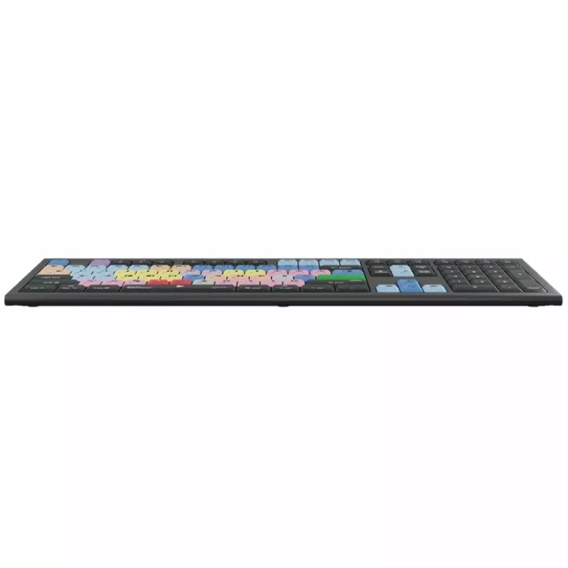 Logickeyboard Avid Media Composer Astra 2 tastatūra universāla USB QWERTY vācu pelēka