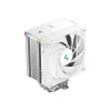 Gaisa dzesētājs DeepCool AK500S Digital SE — 5 siltuma caurules, 120 mm FDB ventilators, PWM, multi-LED, balts, atbalsta Intel LGA1150 un AMD ligzdas