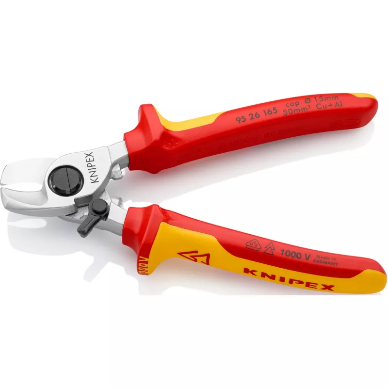 Knipex 95 26 165 Rokas kabeļu griezējs