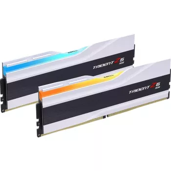 DIMM 32 GB DDR5-6400 (2x 16 GB) Dual-Kit, atmiņa balta, F5-6400J3039G16GX2-TZ5RW, Trident Z5 RGB, INTEL XMP