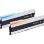 DIMM 32 GB DDR5-6400 (2x 16 GB) Dual-Kit, atmiņa balta, F5-6400J3039G16GX2-TZ5RW, Trident Z5 RGB, INTEL XMP