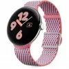 Google - pulksteņa siksniņa viedpulkstenim - 140 - 215 mm - peonija - Pixel Watch 3 (GA06138-WW)